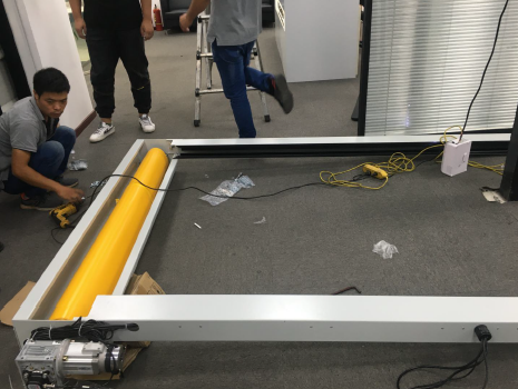 蘑菇视频免费网站快速门拼装完成